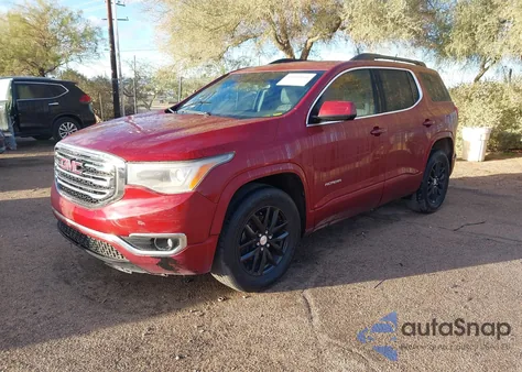 2018 GMC Acadia Slt-1 from USA, damaged, VIN 1GKKNMLS7JZ231915